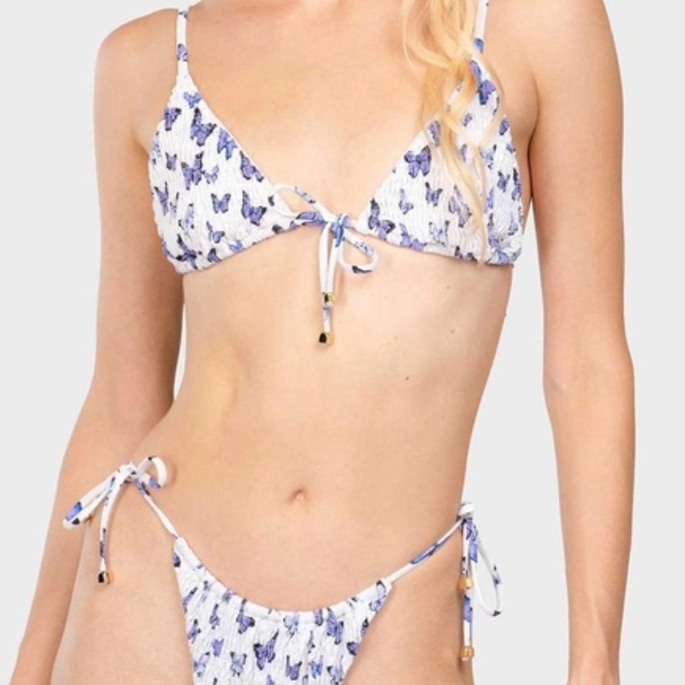 Blackbough Butterfly Breeze Liv Bikini Top